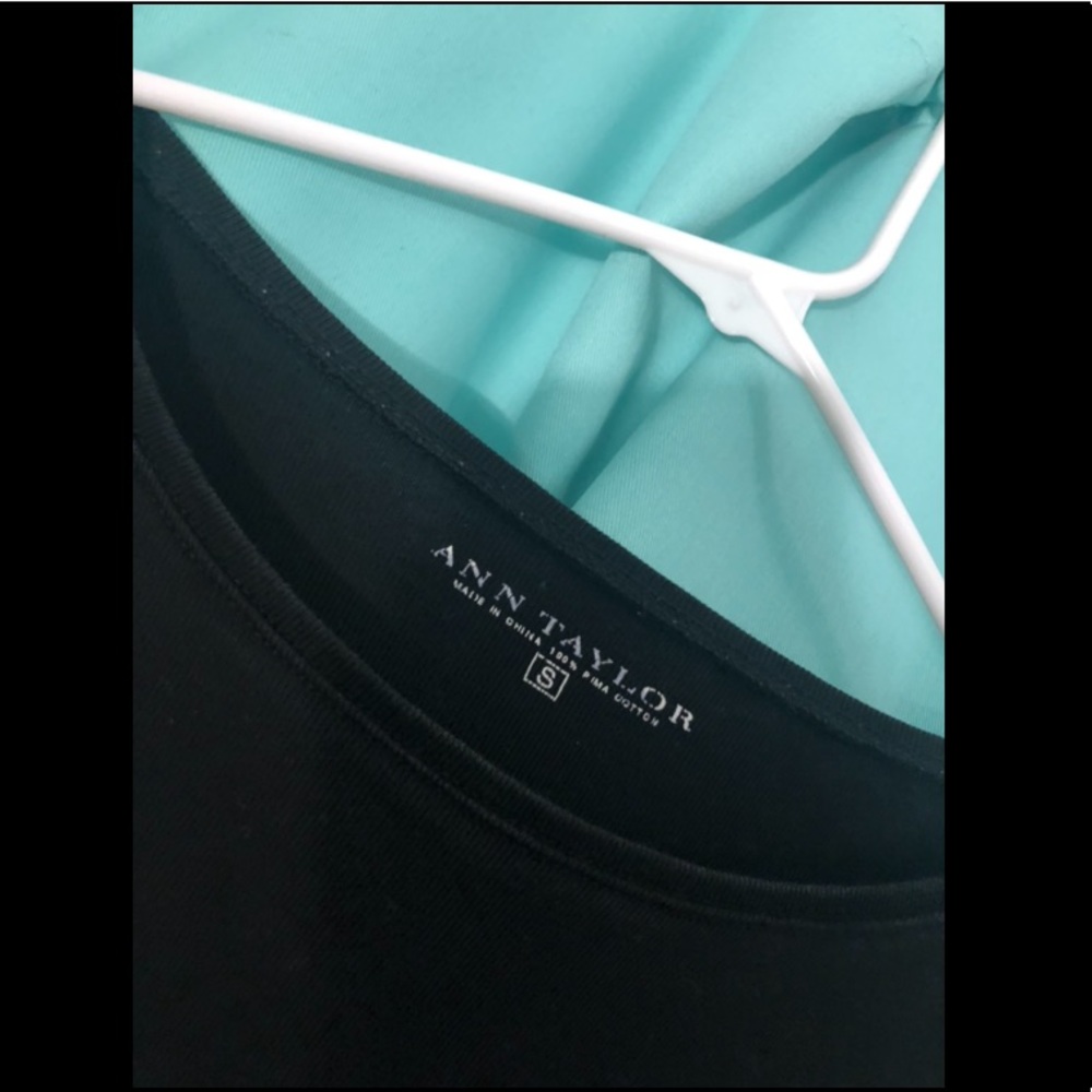 Women’s Anne Taylor Solid Long Sleeve - Picture 2 of 2